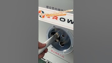 Automatic NPT Fittings PTFE Tape Winding Machine WL-1308 - Suzhou Crown