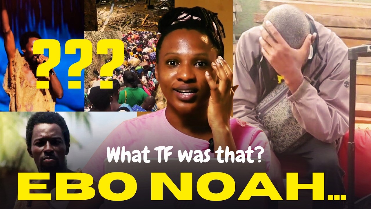 Ebo Noah Was Mad and So Were We