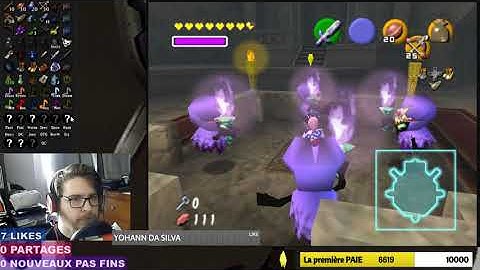 Stream Complet [ Legend of Zelda: OoT Randomized ] - Part 6