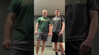 Ryan Riedel and Josiah Behm’s Impromptu Speech