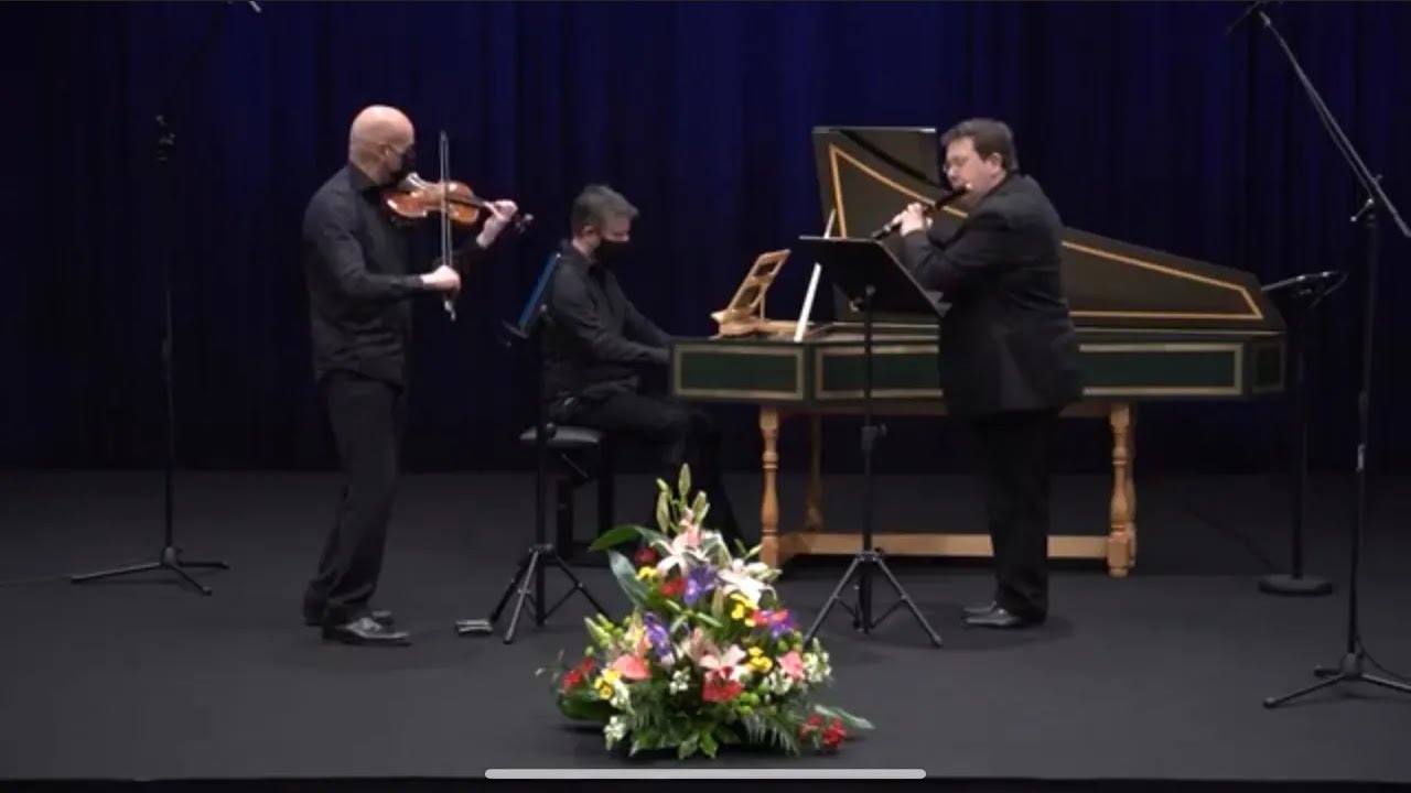 Trio Sonata in C major (Bach, Johann Christoph Friedrich) Tiaviolí Trio