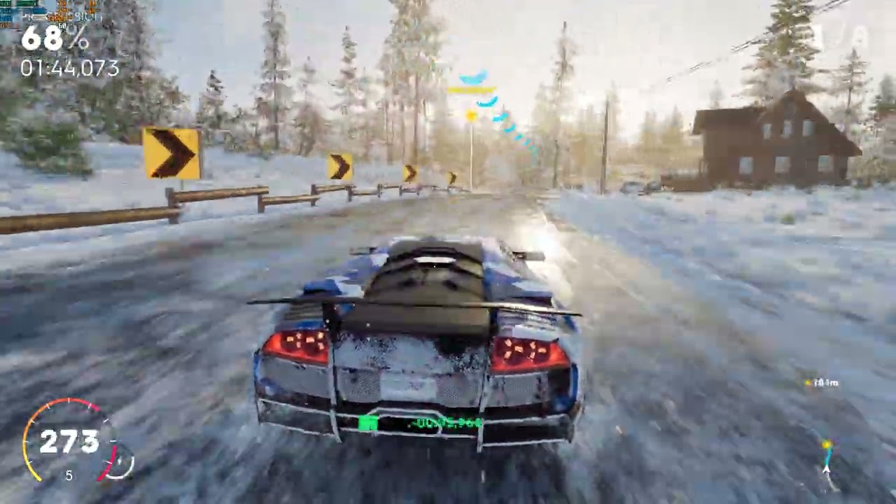 The Crew 2 Snow Race in Murcielago|PC Gameplay|1440P|RTX 3080Ti|13600k