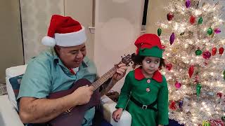 Avery Sings Silent Night