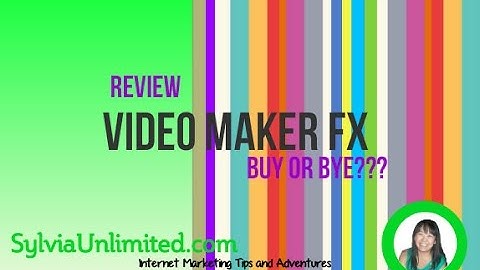 VideoMaker FX Review & Demo Great Video Animation Software