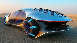 World's Coolest Concept Car - Mercedes AVTR , Audi AI:Trail ,InnerSpace ,This Was Unexpected!! 2024