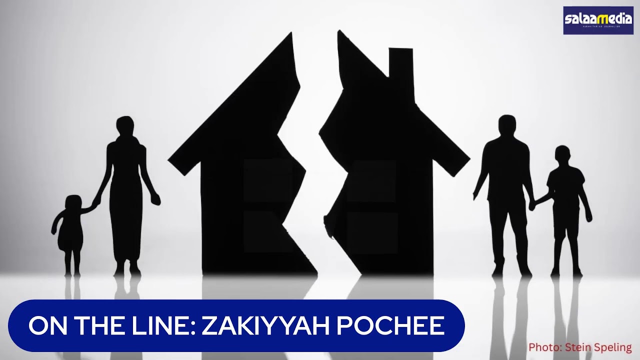 Unpacking peace between divorce families with Zakiyyah Pochee, Play Therapist and Counsellor