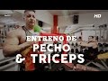 PECHO & TRICEPS | con Toni Gutierrez | Cuerpos Perfectos TV #beCPTV