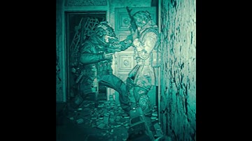 Why did bro jump like that💀 | #ghost #shorts #cod #military #stonexd