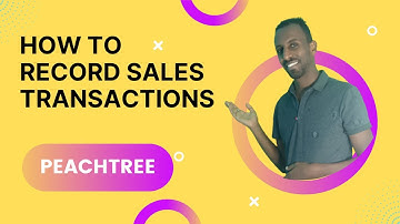 #9 How to record sales transactions in Amharic simple steps