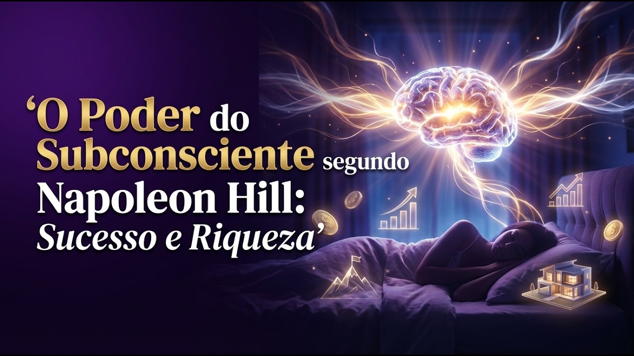O Poder do Subconsciente segundo Napoleon Hill: Sucesso e Riqueza