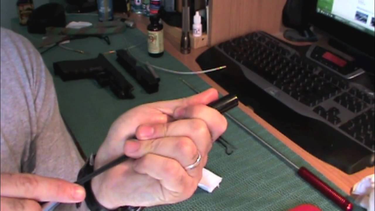 Pistol Barrel Cleaning YouTube