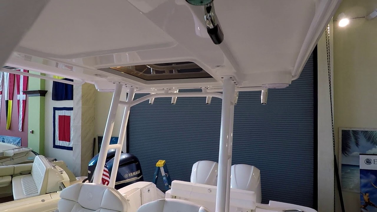 2018 Edgewater 280CC stock