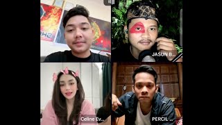 LUCU 😂 FEBRIAN IQBAL KENALKAN CELINE EVANGELISTA SAMA CAK PERCIL &  JASUN BIBER