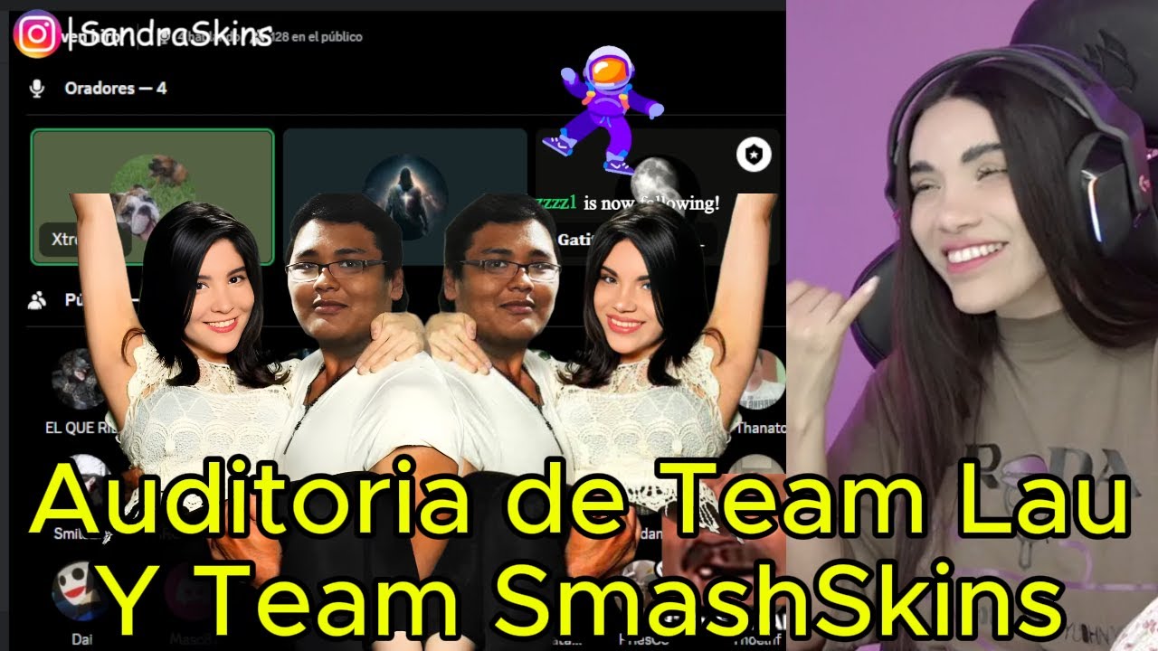 Tremenda mecha de Dibujitos del Team Lau vs Team Smashskin | Las Wawitas de 40 dan todo por ellas