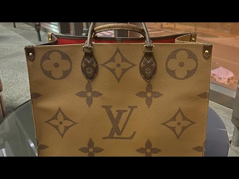 LV ONTHEGO GM TOTE: IN DEPTH REVIEW! (WHAT FITS, MOD SHOTS, WEAR