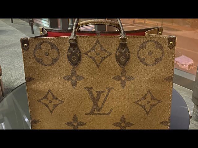 Louis Vuitton ONTHEGO Tote in Monogram Empreinte Leather Honest