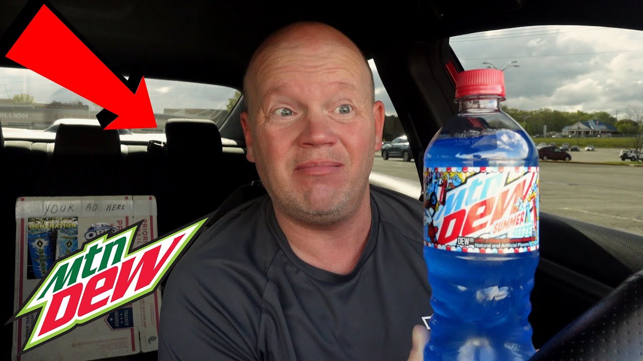 Mountain Dew Summer Freeze (Reed Reviews) YouTube