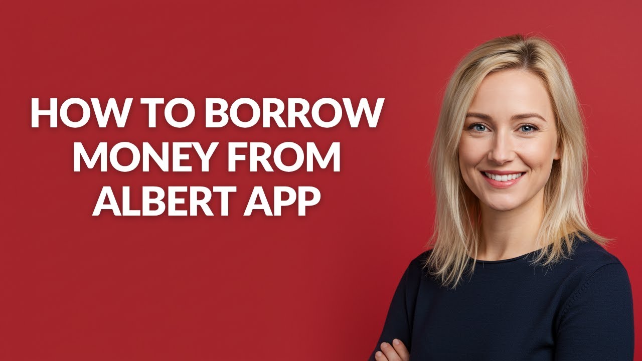 HOW TO BORROW MONEY FROM ALBERT APP - Julia'sTutorials