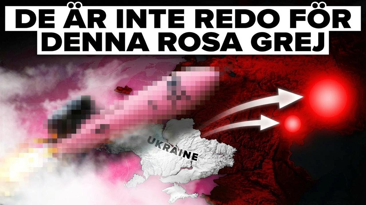 Ukraina släpper lös sin geniala ”PINK”-strategi – så ska de besegra Ryssland helt
