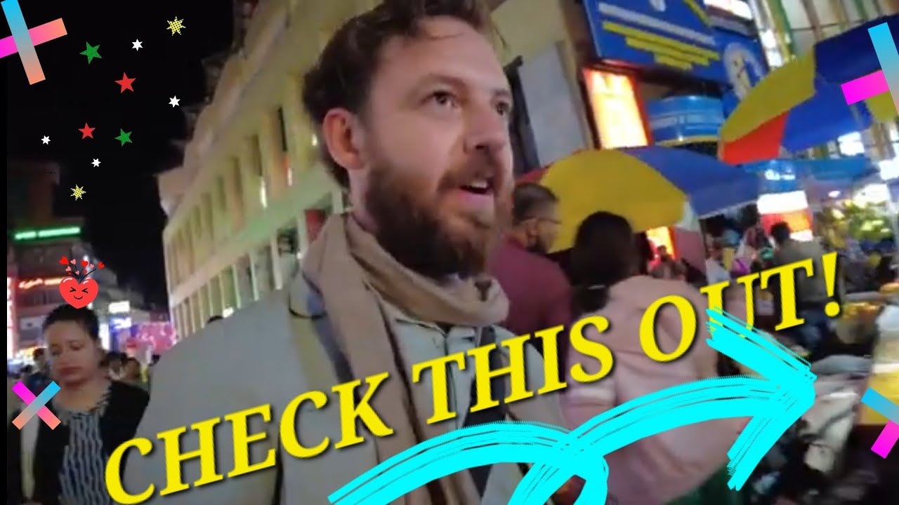 SHILLONG MEGHALAYA | POLICE BAZAR NIGHT MARKET 🇮🇳