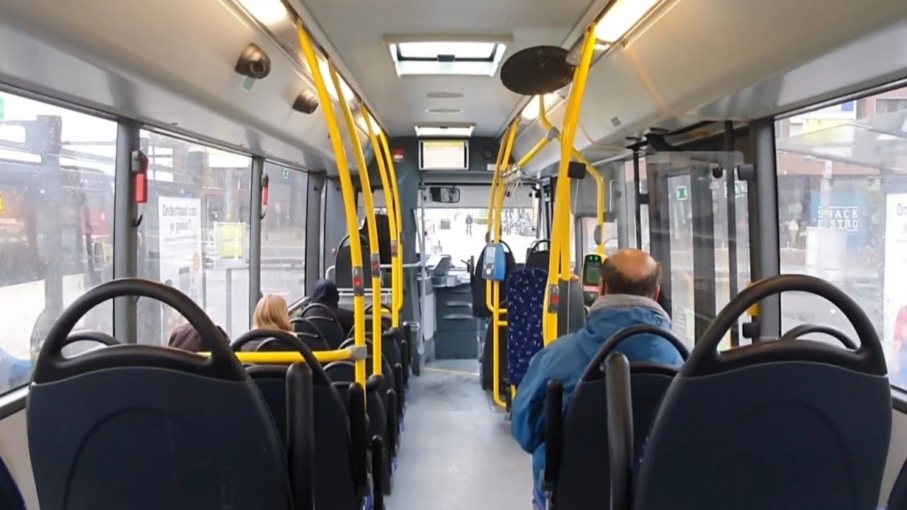 [Sound] Arriva 8667 - VDL Ambassador ALE-106 (Voith Kickdown!)