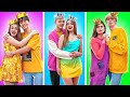 Rich vs Poor vs Giga Rich Couple || Who is the Best Couple in School?
