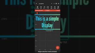 using displays||logic circuit Simulator screenshot 4