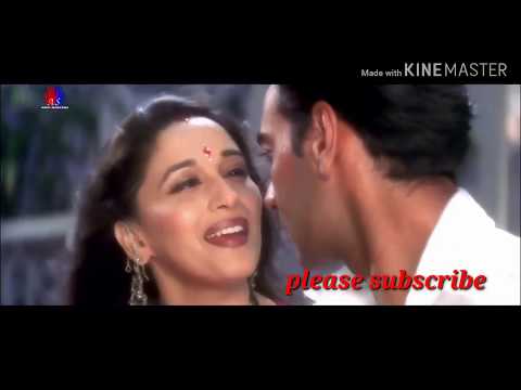 Aaja aaja o piya ajamane na Kiya bahon mein Lele hume Soch tha hai song Hindi status Madhuri Dixit