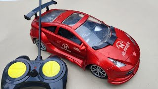 Video di unboxing e test dell'auto sportiva telecomandata Rc n. 1707 (A) \ Video sui migliori gio... screenshot 4