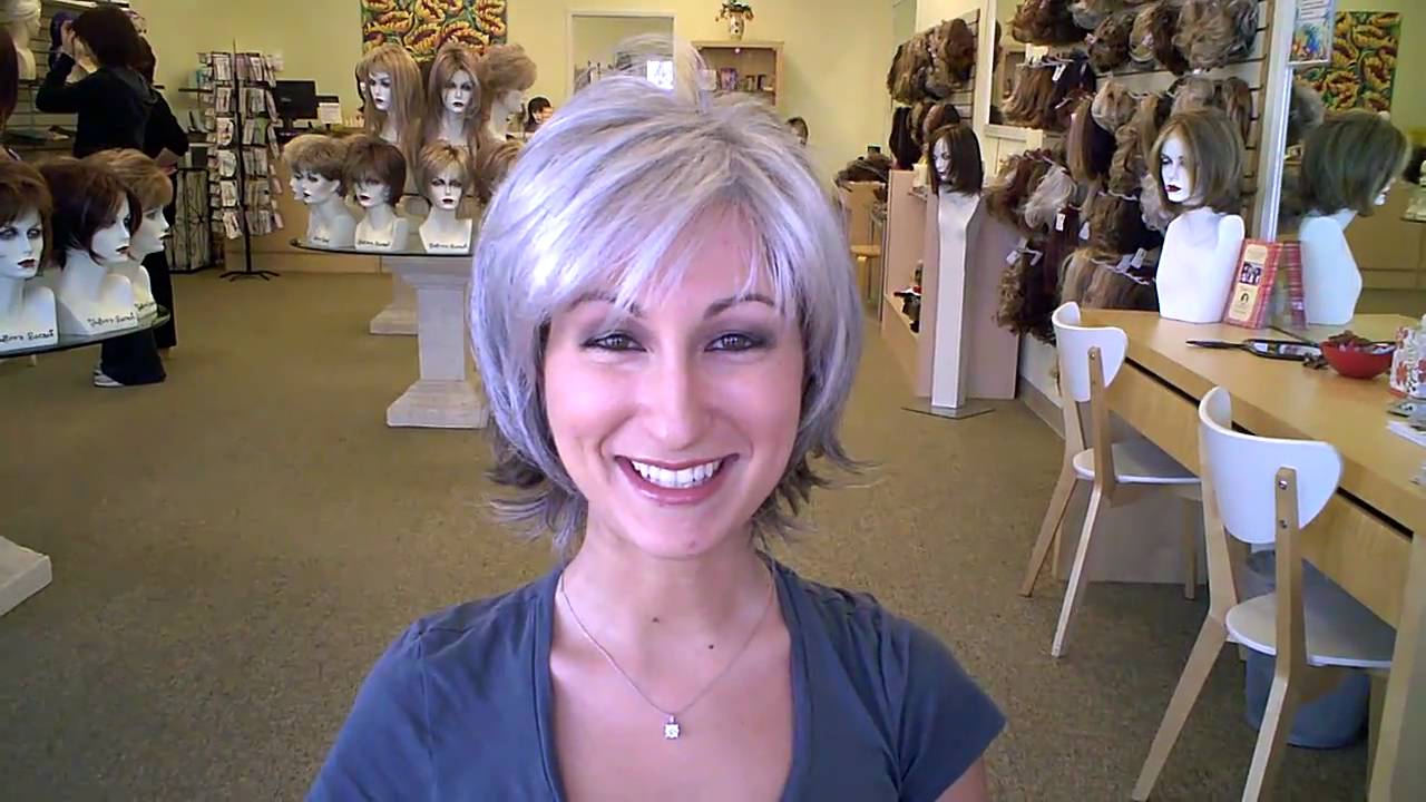 Top 2 Modern Grey Wig Color Choices Godivassecretwigs Com Youtube