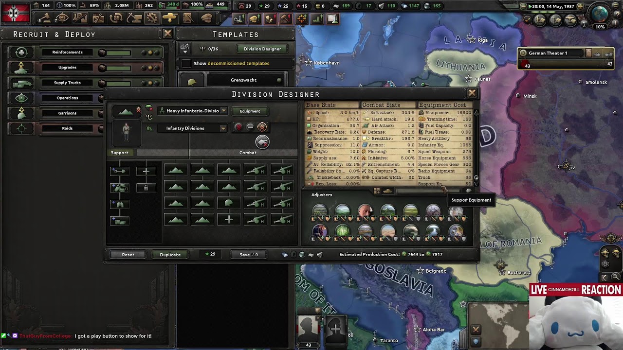 THE GREATEST COALITION MAYBE IN THE HISTORY OF AXIS GAMES
