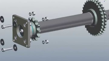 3DVia Composer video 3D animation_test