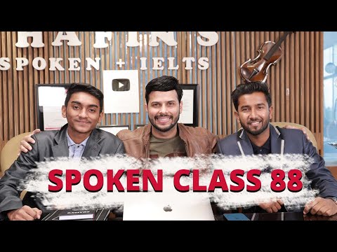 How to start spoken English course for beginners (class 88)