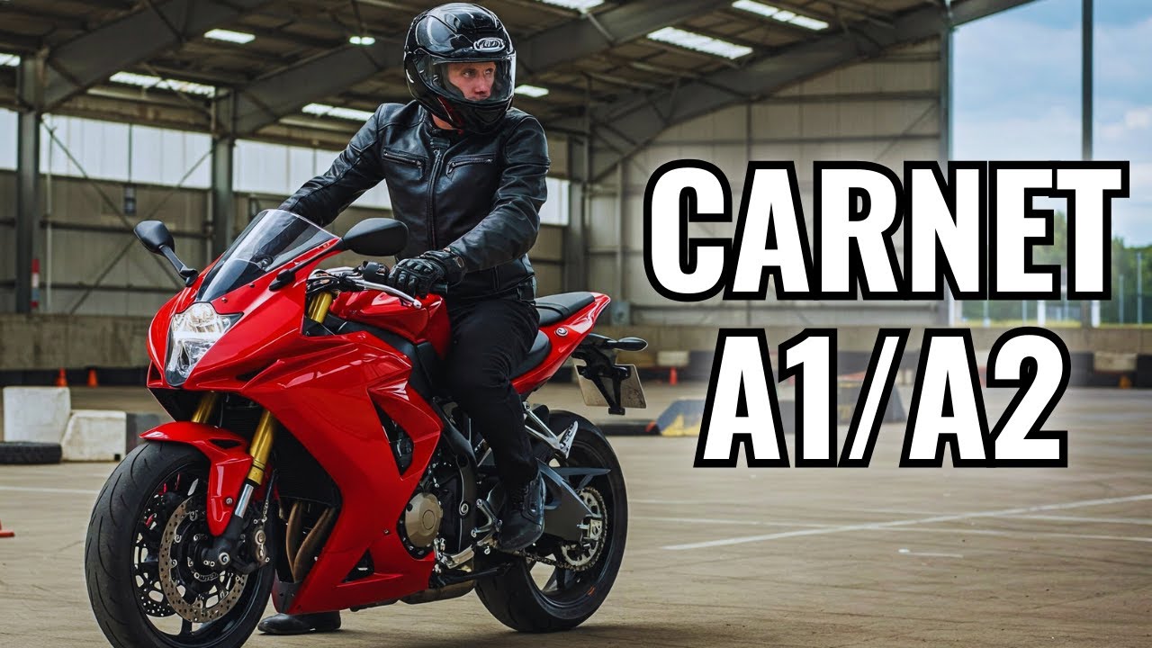 Cómo CONSEGUIR el CARNET de MOTO A1/A2 en 2025 | TheEngineLife |