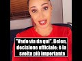 “Vado via da qui”. Belen Rodriguez, la decisione comunicata al pubblico: cambia casa, dove va #belen