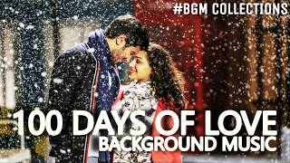 100 days of love BGM l Govind Menon l Bijibal l Dulquer Salman l
