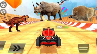 Formula Ramp Car Stunt✨ - Impossible Tracks Sports Car Driving Simulator Android Gameplay screenshot 2