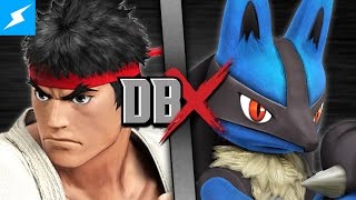 Ryu VS Lucario (Street Fighter VS Pokémon) | DBX