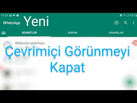 Whatsapp çevrimiçi kapatma 2022, whatsapp yeni özellik, whatsapp yeni güncelleme