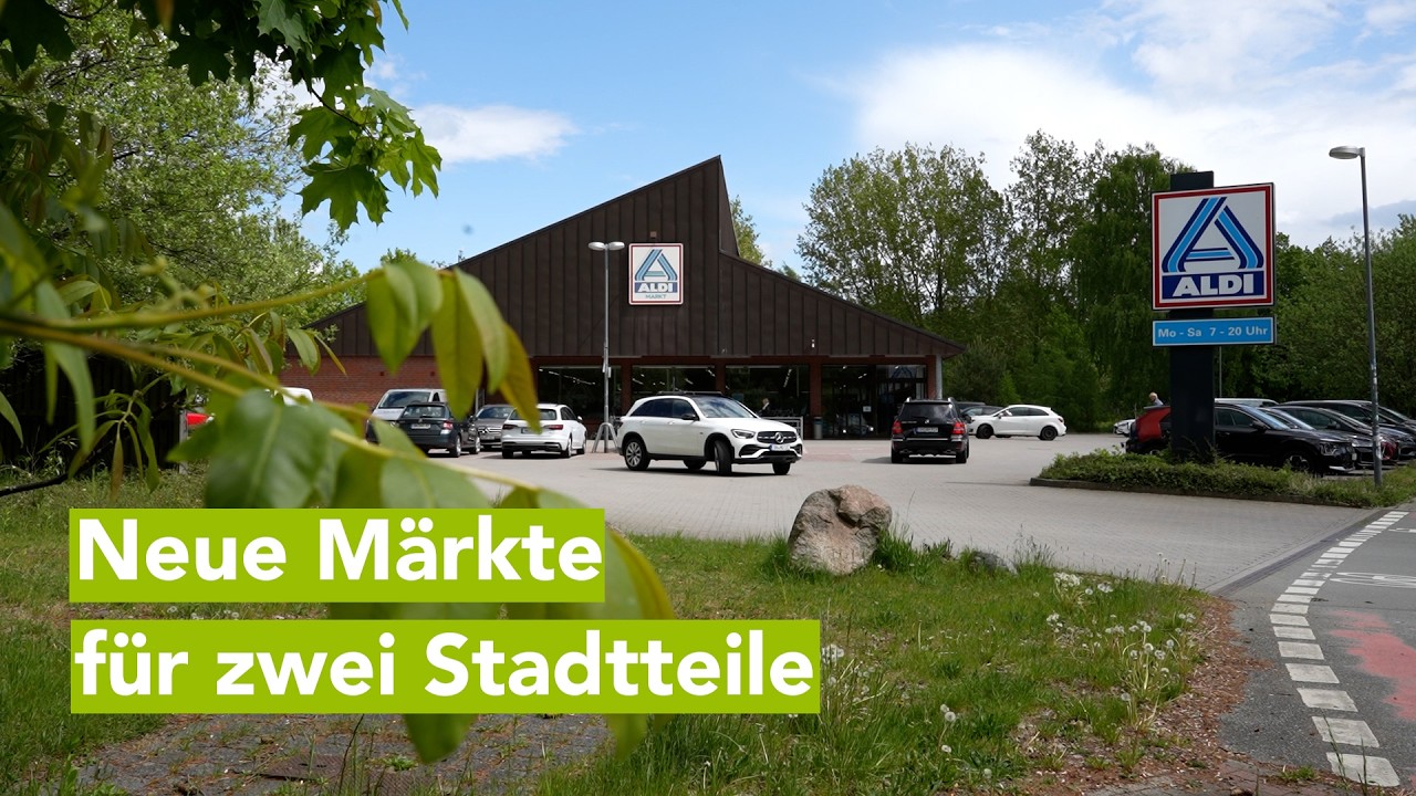 In Friedrichsthal und in der Werdervorstadt sollen neue und größere Supermärkte entstehen