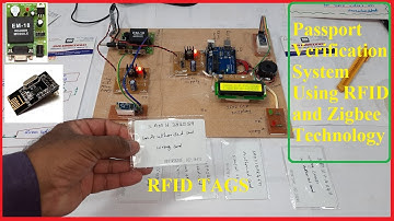 Passport Verification System Using RFID and Zigbee Technology