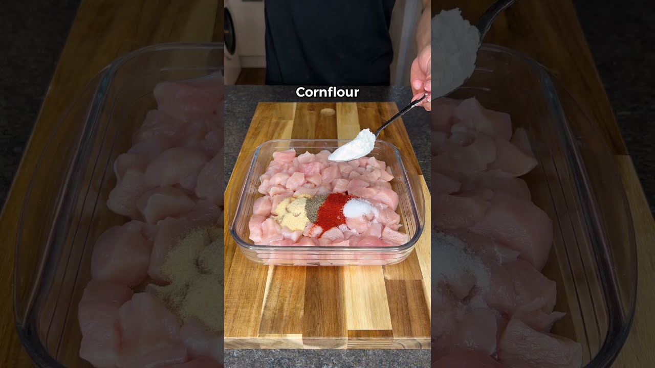 Most Delicious High Protein Sticky Korean Fried Chicken Only 452 CALS Recipe Fitness Fatloss