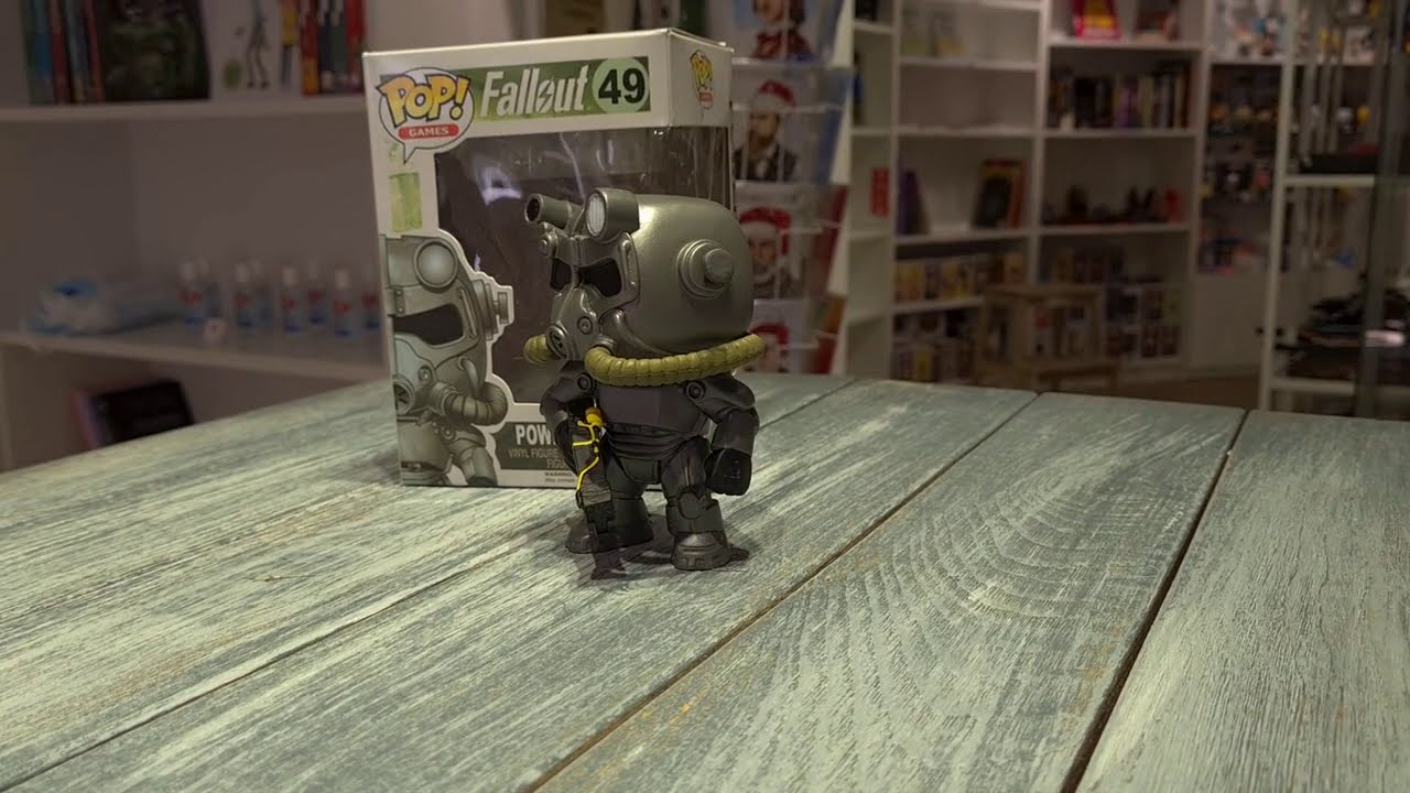 Обзор Фигурки Funko POP Фоллаут (Power Armor: Fallout 49)