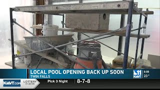 Twin Falls City Pool to reopen after renovation work