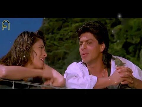 Tanhai Tanhai | Madhuri Dixit | Shahrukh Khan | Udit Narayan | Alka Yagnik | Koyla | 90's song