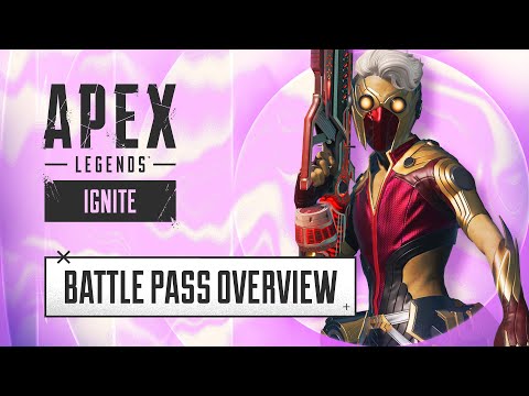Battle-Pass-Trailer zu Apex Legends: Entfacht