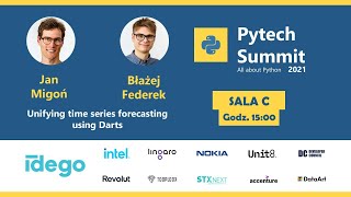 ⌨ Unifying time series forecasting using Darts – Jan Migoń, Błażej Federek