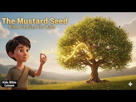 The Mustard Seed | Bible Story for Kids - YouTube