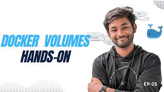 Docker Volume Hands-On Tutorial 🐳 | Bind Mount and Volume Explained