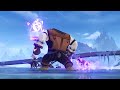 Middle of video